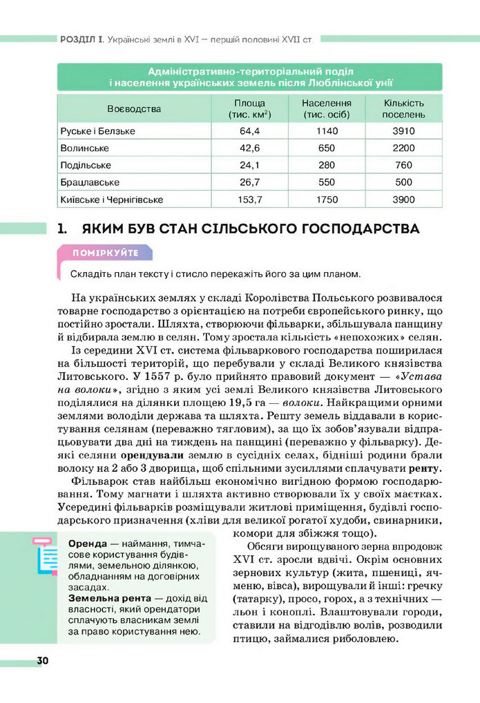 Підручник Історія України 8 клас Пометун (2025)