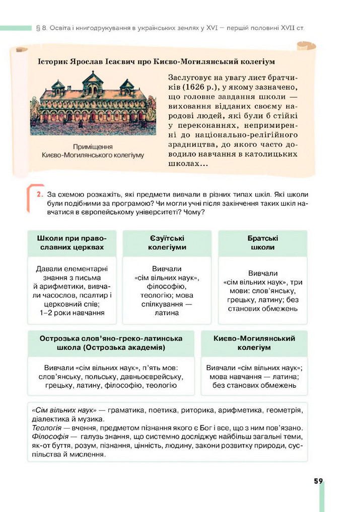 Підручник Історія України 8 клас Пометун (2025)