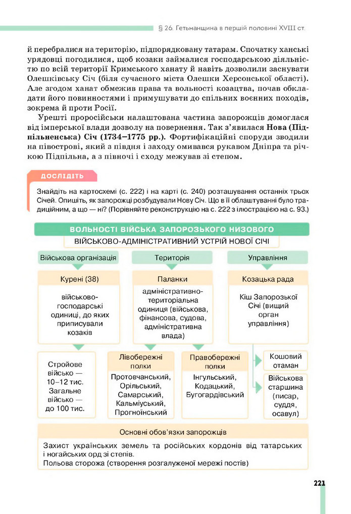 Підручник Історія України 8 клас Пометун (2025)