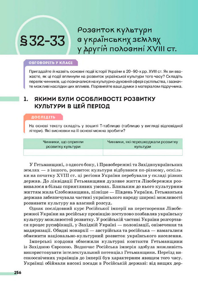 Підручник Історія України 8 клас Пометун (2025)