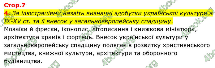 ГДЗ Історія України 8 клас Пометун НУШ