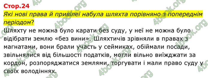 ГДЗ Історія України 8 клас Пометун НУШ