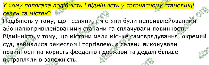 ГДЗ Історія України 8 клас Пометун НУШ
