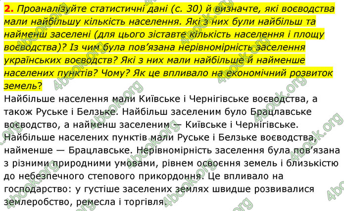 ГДЗ Історія України 8 клас Пометун НУШ
