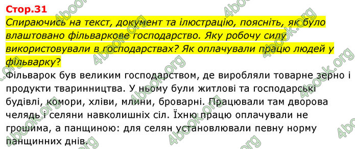 ГДЗ Історія України 8 клас Пометун НУШ
