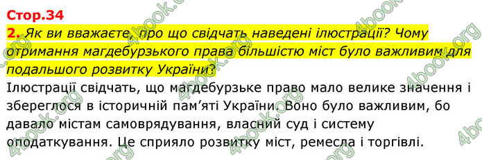 ГДЗ Історія України 8 клас Пометун НУШ