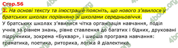 ГДЗ Історія України 8 клас Пометун НУШ