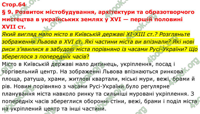 ГДЗ Історія України 8 клас Пометун НУШ