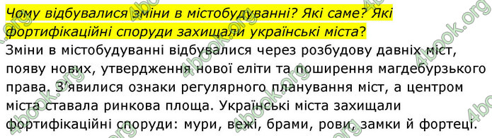 ГДЗ Історія України 8 клас Пометун НУШ