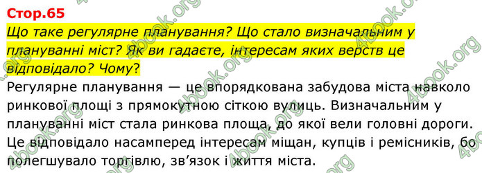 ГДЗ Історія України 8 клас Пометун НУШ