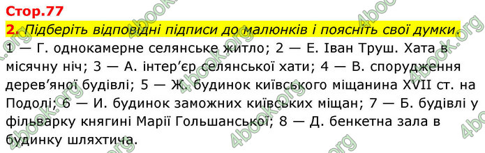 ГДЗ Історія України 8 клас Пометун НУШ