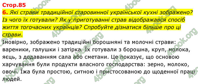 ГДЗ Історія України 8 клас Пометун НУШ