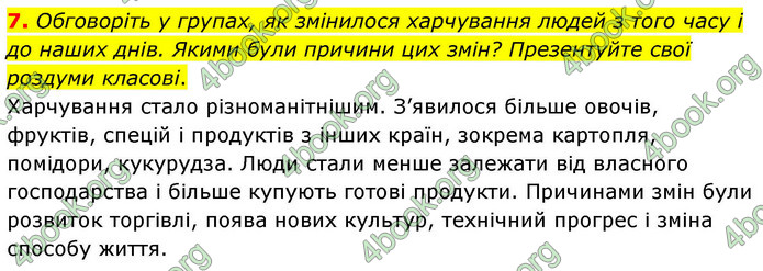 ГДЗ Історія України 8 клас Пометун НУШ