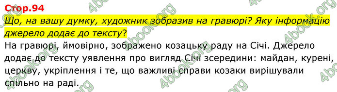 ГДЗ Історія України 8 клас Пометун НУШ