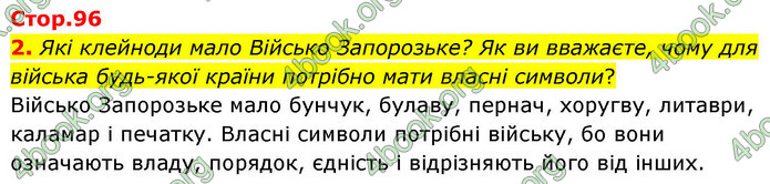 ГДЗ Історія України 8 клас Пометун НУШ