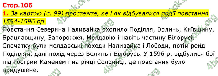 ГДЗ Історія України 8 клас Пометун НУШ