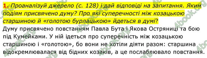 ГДЗ Історія України 8 клас Пометун НУШ