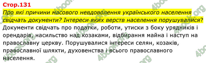 ГДЗ Історія України 8 клас Пометун НУШ