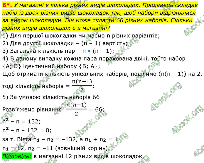 ГДЗ зошит Алгебра 8 клас Тарасенкова