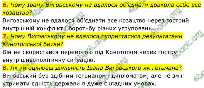 ГДЗ Історія України 8 клас Пометун НУШ