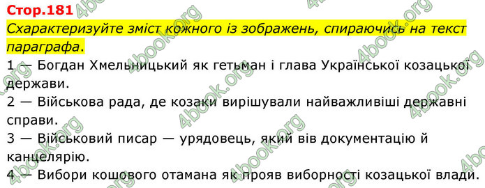 ГДЗ Історія України 8 клас Пометун НУШ ГДЗ Історія України 8 клас Пометун НУШ