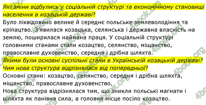 ГДЗ Історія України 8 клас Пометун НУШ