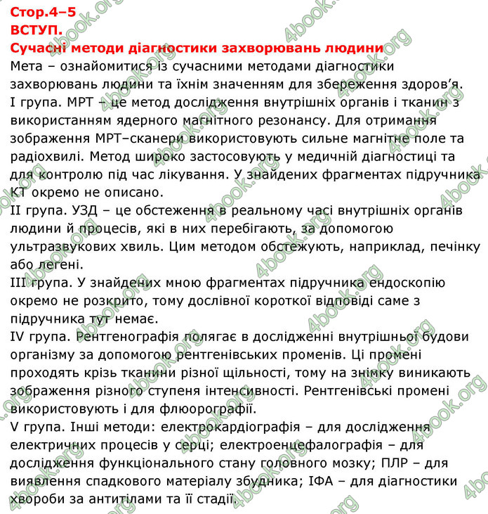 ГДЗ зошит Біологія 8 клас Сало НУШ