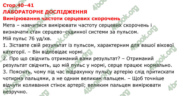 ГДЗ зошит Біологія 8 клас Сало НУШ