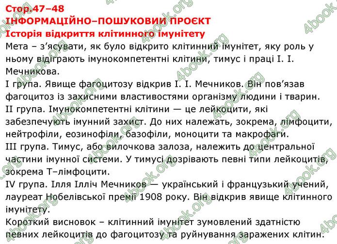 ГДЗ зошит Біологія 8 клас Сало НУШ