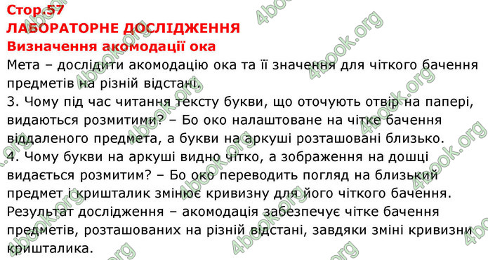 ГДЗ зошит Біологія 8 клас Сало НУШ