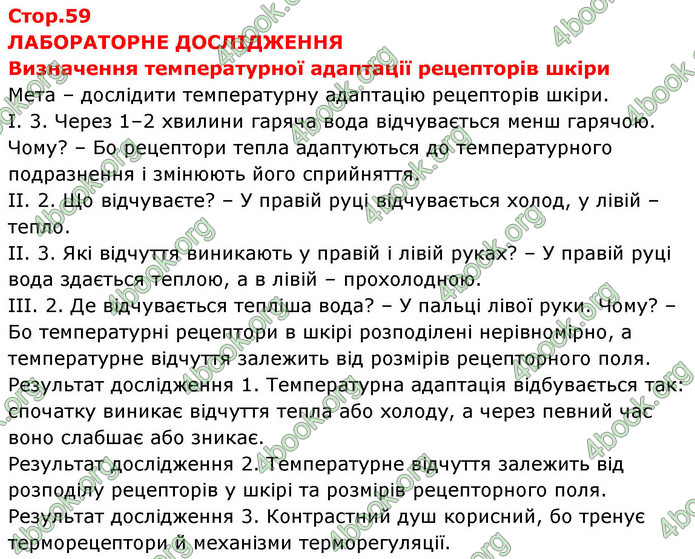 ГДЗ зошит Біологія 8 клас Сало НУШ