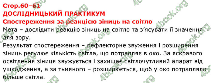 ГДЗ зошит Біологія 8 клас Сало НУШ
