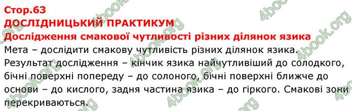 ГДЗ зошит Біологія 8 клас Сало НУШ
