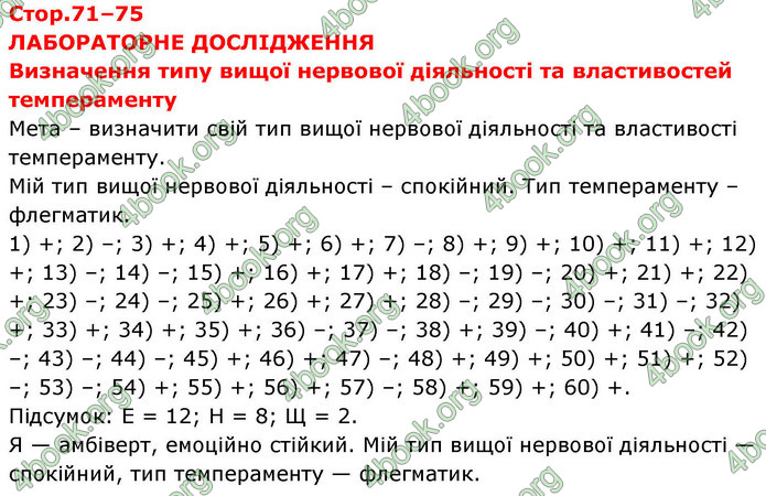 ГДЗ зошит Біологія 8 клас Сало НУШ ГДЗ зошит Біологія 8 клас Сало НУШ