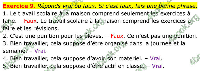 ГДЗ Французька мова 7 клас Чумак