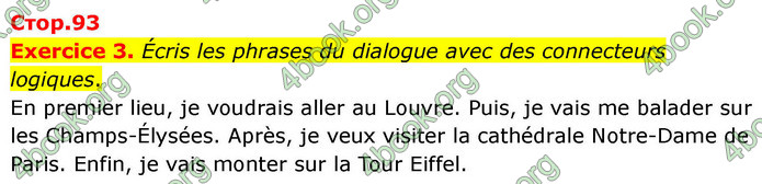 ГДЗ Французька мова 7 клас Чумак