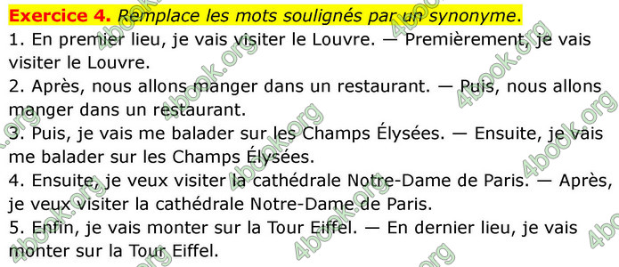 ГДЗ Французька мова 7 клас Чумак