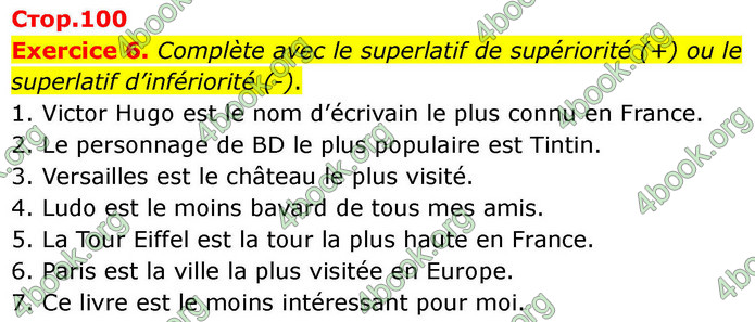 ГДЗ Французька мова 7 клас Чумак