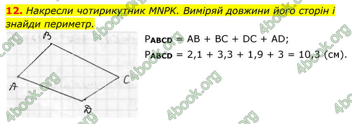 ГДЗ Геометрія 8 клас Бевз (2025)