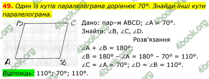 ГДЗ Геометрія 8 клас Бевз (2025)