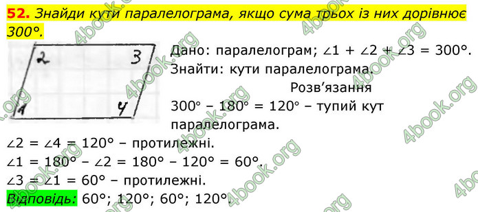 ГДЗ Геометрія 8 клас Бевз (2025)