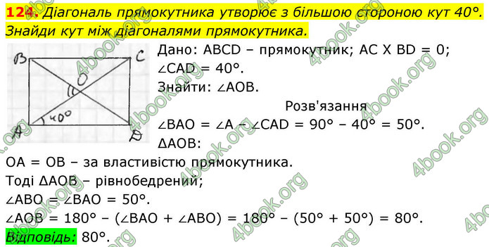 ГДЗ Геометрія 8 клас Бевз (2025)