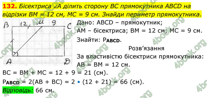 ГДЗ Геометрія 8 клас Бевз (2025)