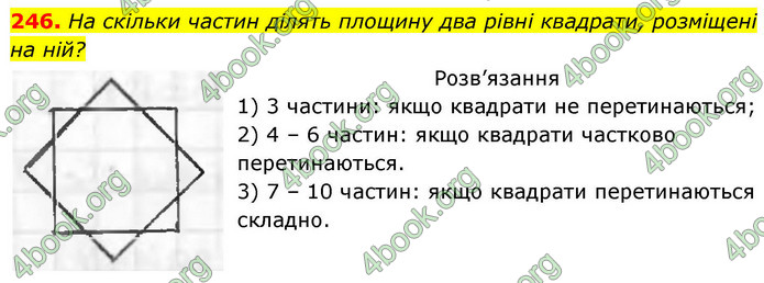 ГДЗ Геометрія 8 клас Бевз (2025)