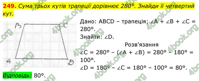 ГДЗ Геометрія 8 клас Бевз (2025)