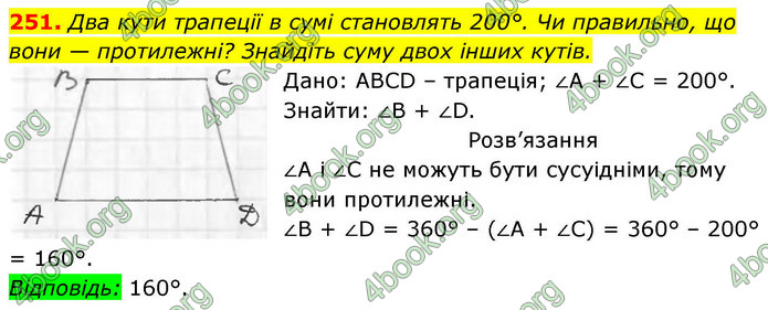 ГДЗ Геометрія 8 клас Бевз (2025)