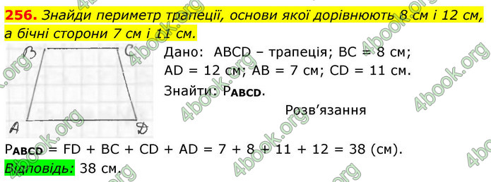 ГДЗ Геометрія 8 клас Бевз (2025)