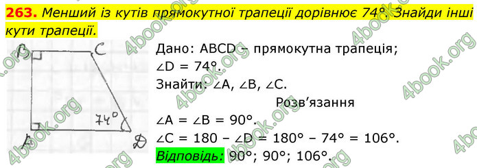 ГДЗ Геометрія 8 клас Бевз (2025)