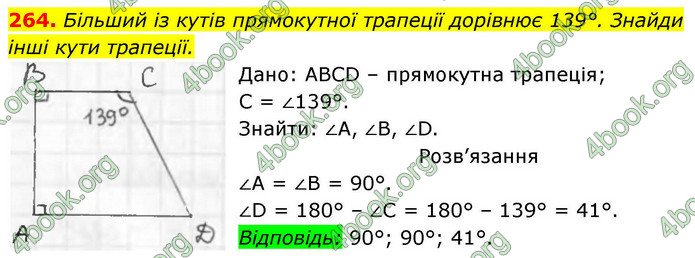 ГДЗ Геометрія 8 клас Бевз (2025)
