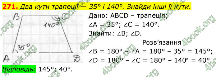 ГДЗ Геометрія 8 клас Бевз (2025)